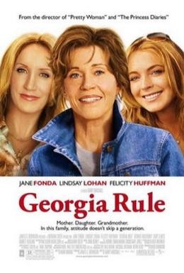 Постер фильма Крутая Джорджия (2007)
