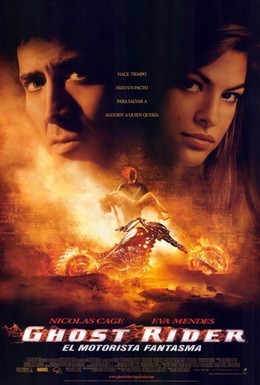 Постер фильма Призрачный гонщик (2007)