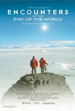 Постер фильма Встречи на краю света (2007)