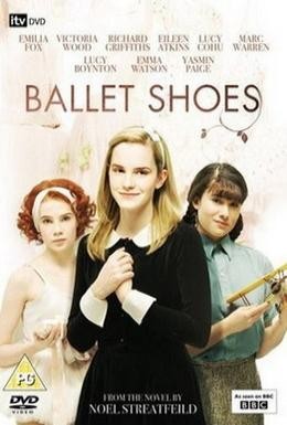 Постер фильма Балетные туфельки (2007)