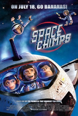 Постер фильма Мартышки в космосе (2008)