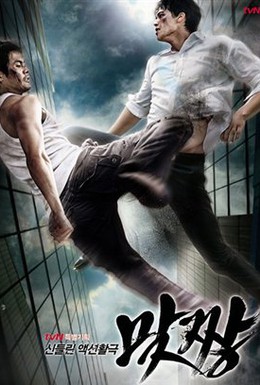 Постер фильма Уличный боец (2008)