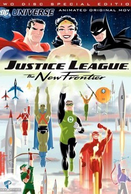 Постер фильма Лига справедливости: Новый барьер (2008)