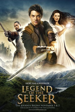 Постер фильма Легенда об Искателе (2008)