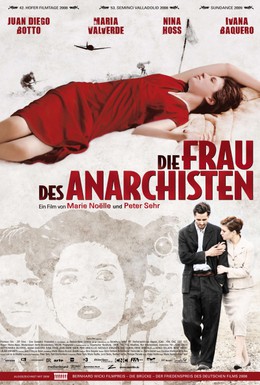 Постер фильма Жена анархиста (2008)