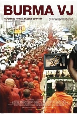 Постер фильма Бирманский видеорепортер (2008)