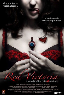 Постер фильма Красная Виктория (2008)