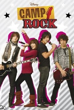 Постер фильма Camp Rock: Музыкальные каникулы (2008)