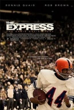 Постер фильма Экспресс: История легенды спорта Эрни Дэвиса (2008)