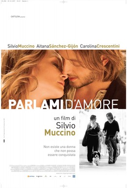 Постер фильма Говори со мной о любви (2008)