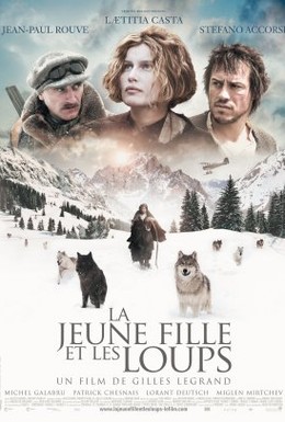 Постер фильма Девушка и волки (2008)