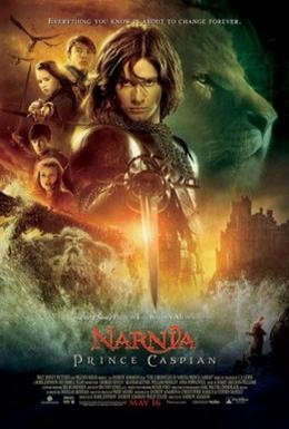 Постер фильма Хроники Нарнии: Принц Каспиан (2008)