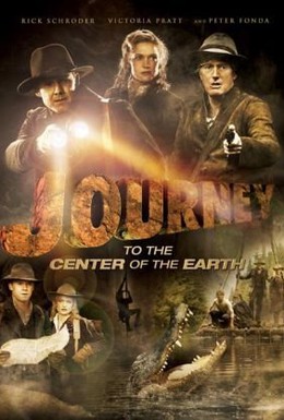 Постер фильма Путешествие к центру Земли (2008)
