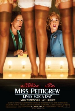 Постер фильма Мисс Петтигрю (2008)