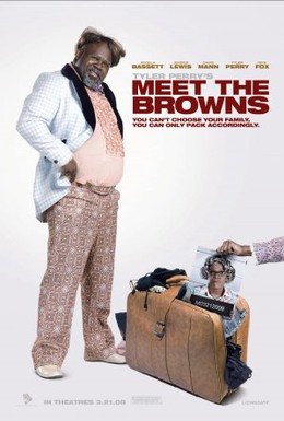 Постер фильма Знакомство с Браунами (2008)