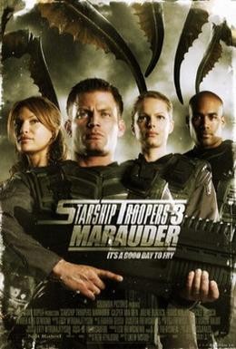 Постер фильма Звездный десант 3: Мародер (2008)