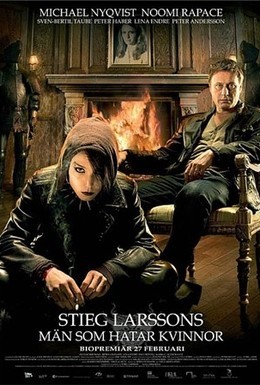 Постер фильма Девушка с татуировкой дракона (2009)