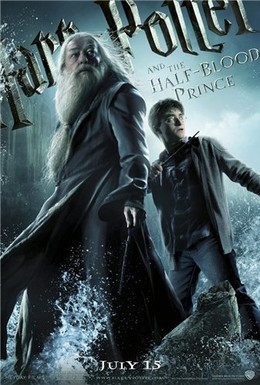Постер фильма Гарри Поттер и Принц-полукровка (2009)