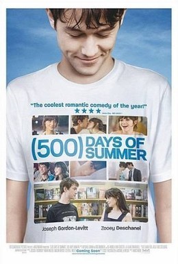 Постер фильма 500 дней лета (2009)