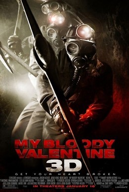 Постер фильма Мой кровавый Валентин 3D (2009)