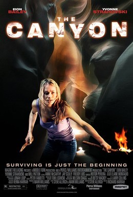 Постер фильма Каньон (2009)