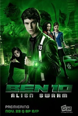 Постер фильма Бен 10: Инопланетное нашествие (2009)