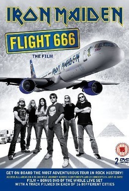 Постер фильма Iron Maiden – рейс 666 (2009)