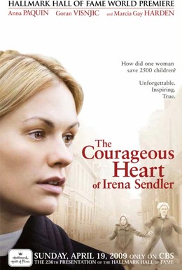 Постер фильма Храброе сердце Ирены Сендлер (2009)