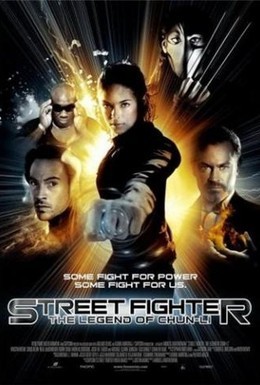 Постер фильма Уличный боец (2009)