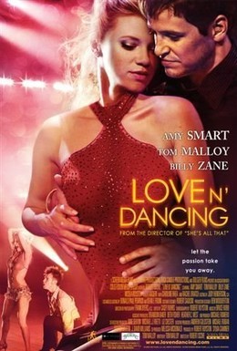 Постер фильма Любовь и танцы (2009)