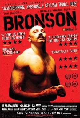 Постер фильма Бронсон (2008)