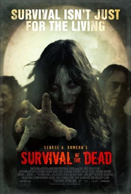 Постер фильма Выживание мертвецов (2009)