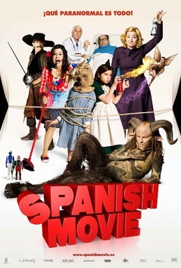 Постер фильма Очень испанское кино (2009)