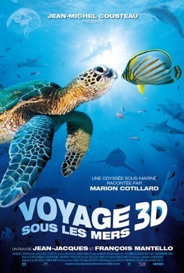 Постер фильма Большое путешествие вглубь океанов 3D (2009)
