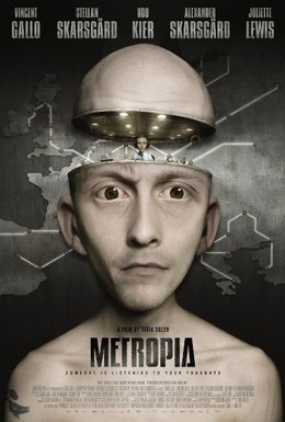 Постер фильма Метропия (2009)