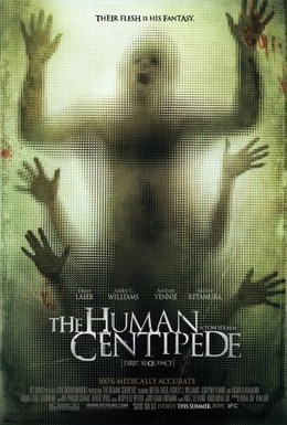 Постер фильма Человеческая многоножка (2009)