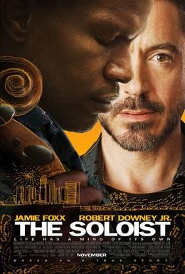 Постер фильма Солист (2009)