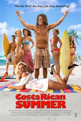 Постер фильма Лето в Коста-Рике (2010)