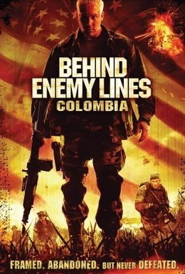 Постер фильма В тылу врага 3: Колумбия (2009)