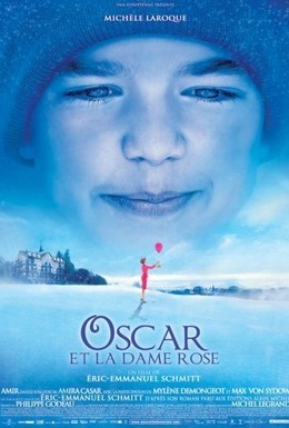 Постер фильма Оскар и Розовая дама (2009)