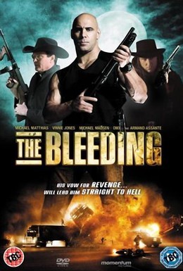 Постер фильма Истекающий кровью (2009)