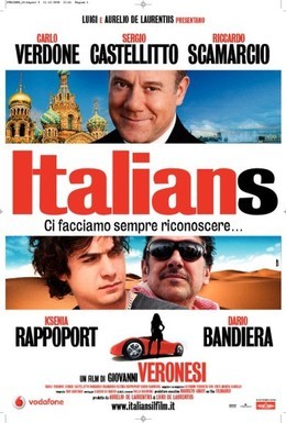 Постер фильма Итальянцы (2009)