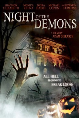 Постер фильма Ночь демонов (2009)