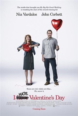 Постер фильма Я ненавижу день Святого Валентина (2009)