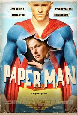 Постер фильма Бумажный человек (2009)