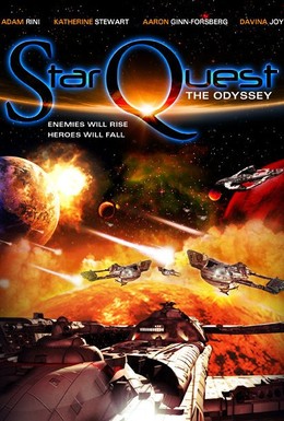Постер фильма Звездный путь: Одиссея (2009)