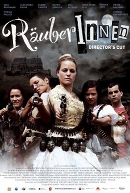 Постер фильма Блондинка и разбойницы (2009)