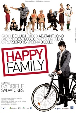 Постер фильма Счастливая семья (2010)