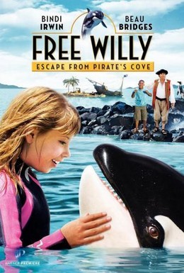 Постер фильма Освободите Вилли: Побег из Пиратской бухты (2010)
