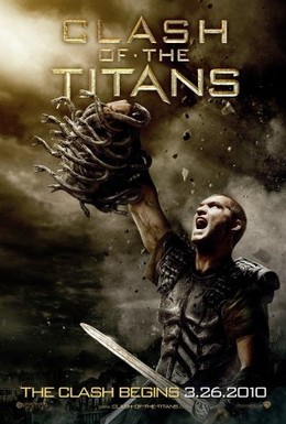 Постер фильма Битва Титанов (2010)